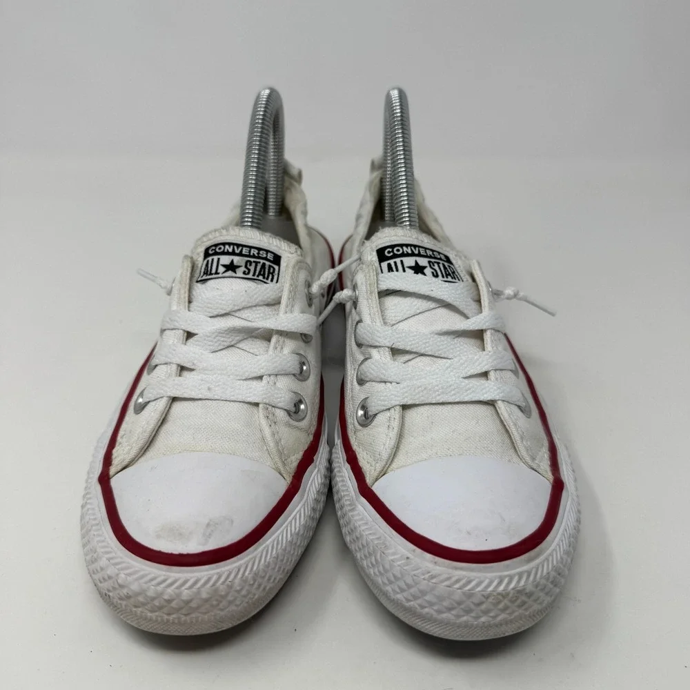 Converse Chuck Taylor All Star Shoreline Slip on Shoes Lows White Women's Size 7 - Picture 4 of 10